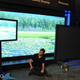 Illustration for article titled 150-Inch TV In Action: Itll Melt Brains and Empty Wallets